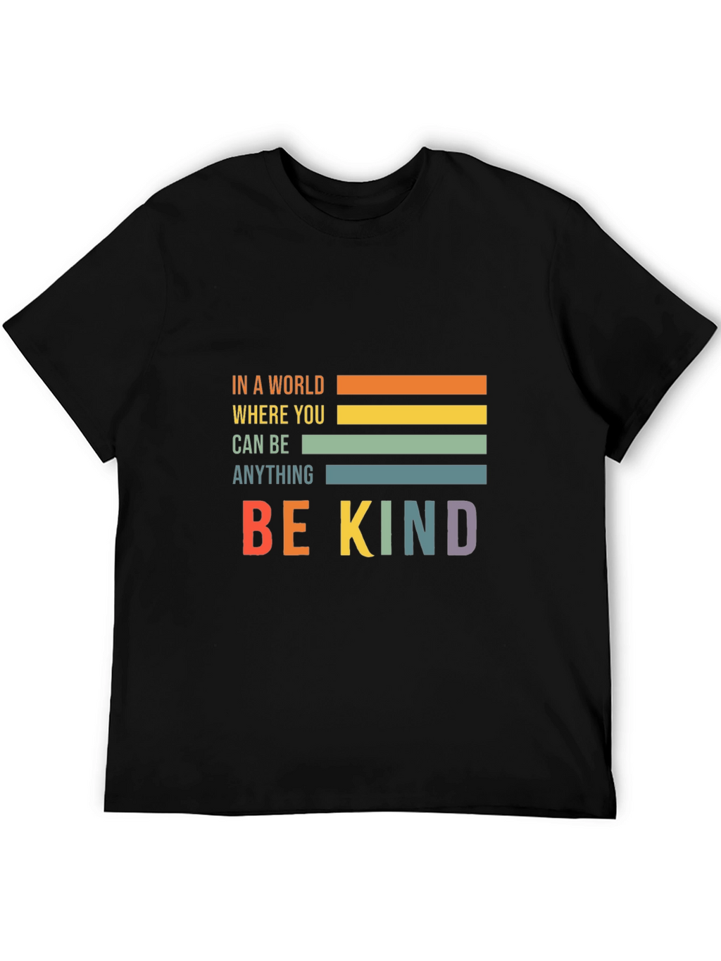 Be Kind Graphic Tee - Inspirational T-Shirt
