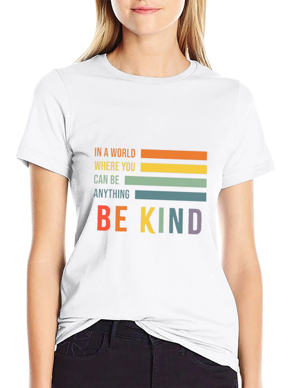 Be Kind Graphic Tee - Inspirational T-Shirt