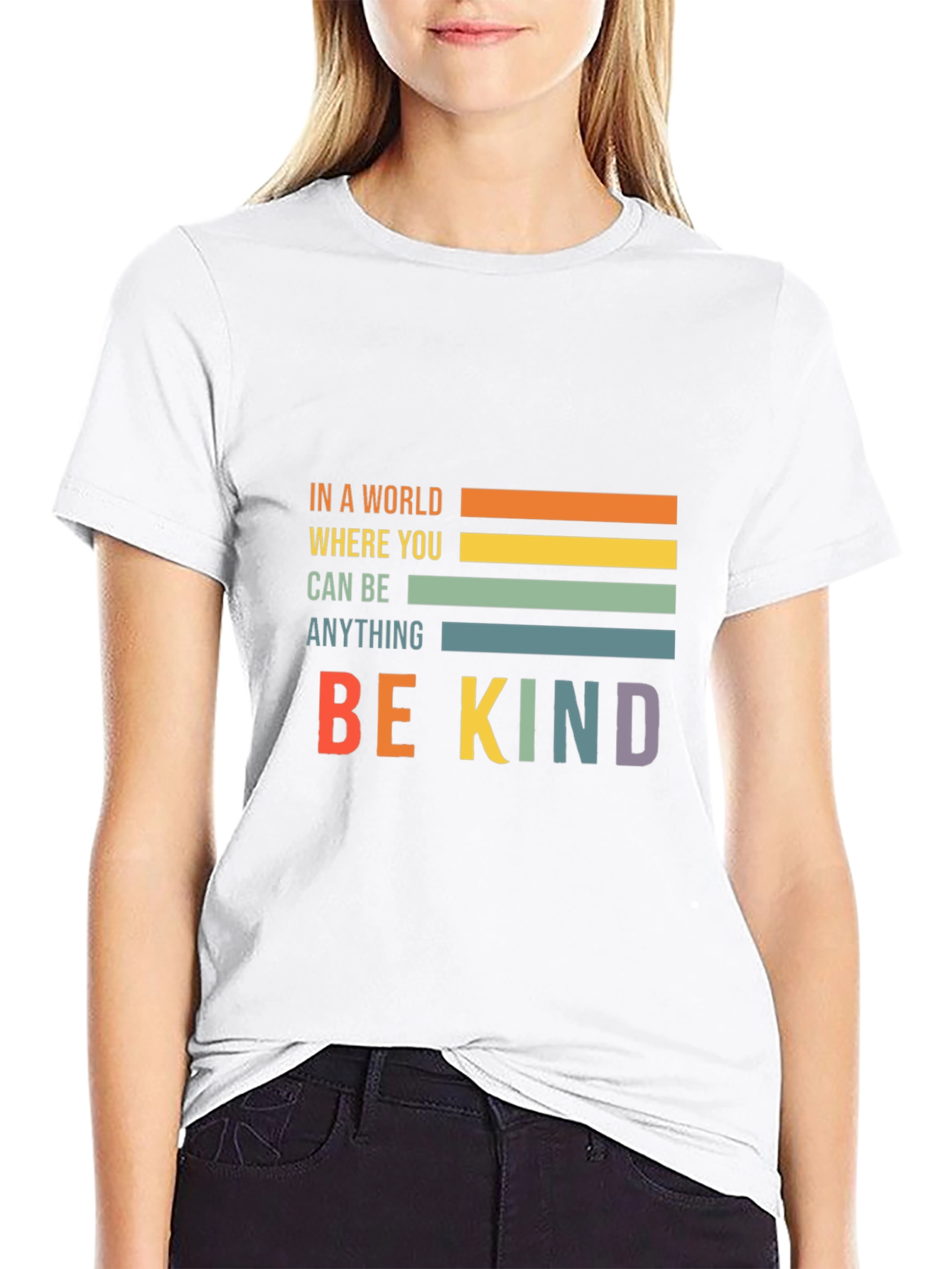 Be Kind Graphic Tee - Inspirational T-Shirt