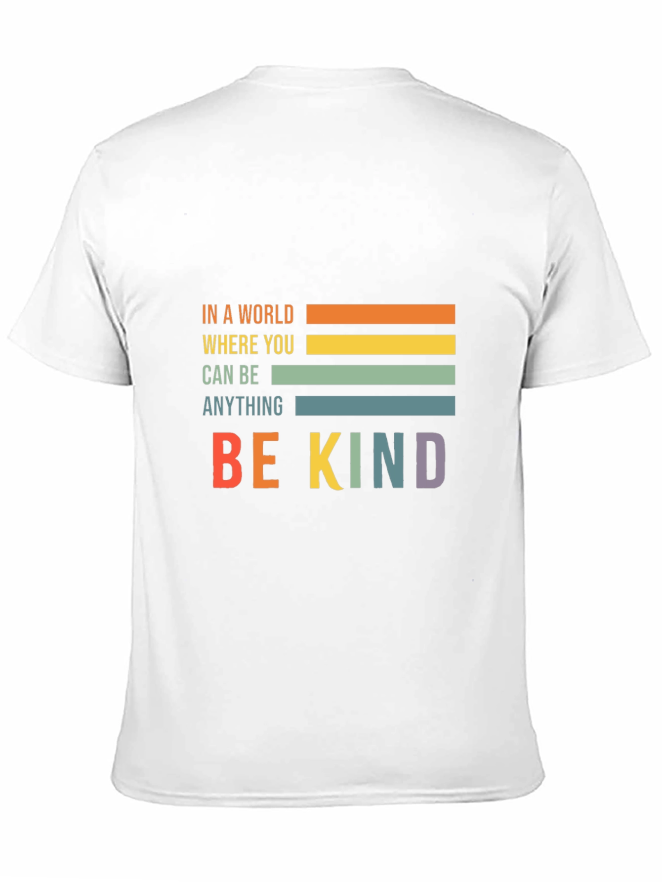 Be Kind Graphic Tee - Inspirational T-Shirt