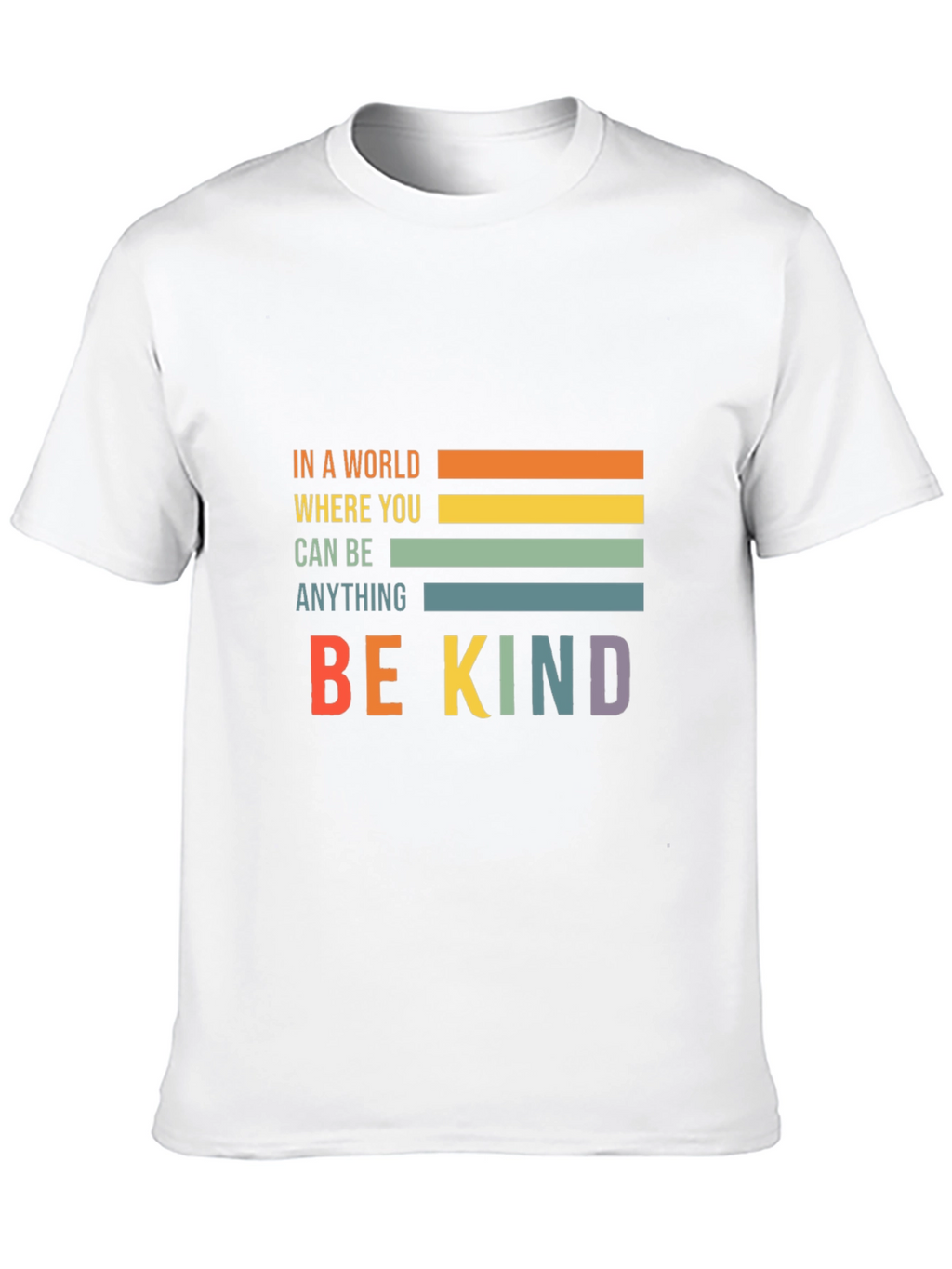 Be Kind Graphic Tee - Inspirational T-Shirt