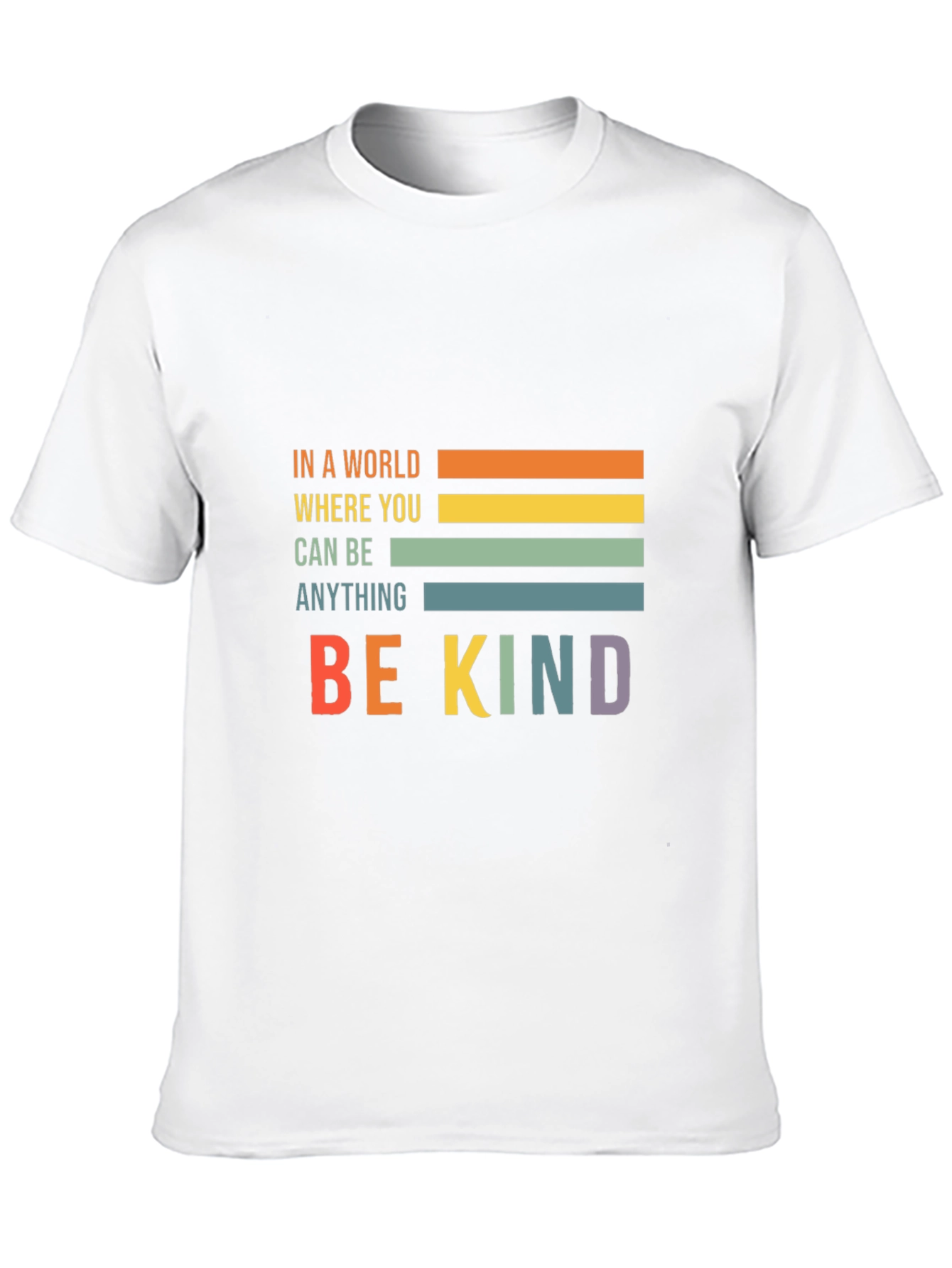 Be Kind Graphic Tee - Inspirational T-Shirt