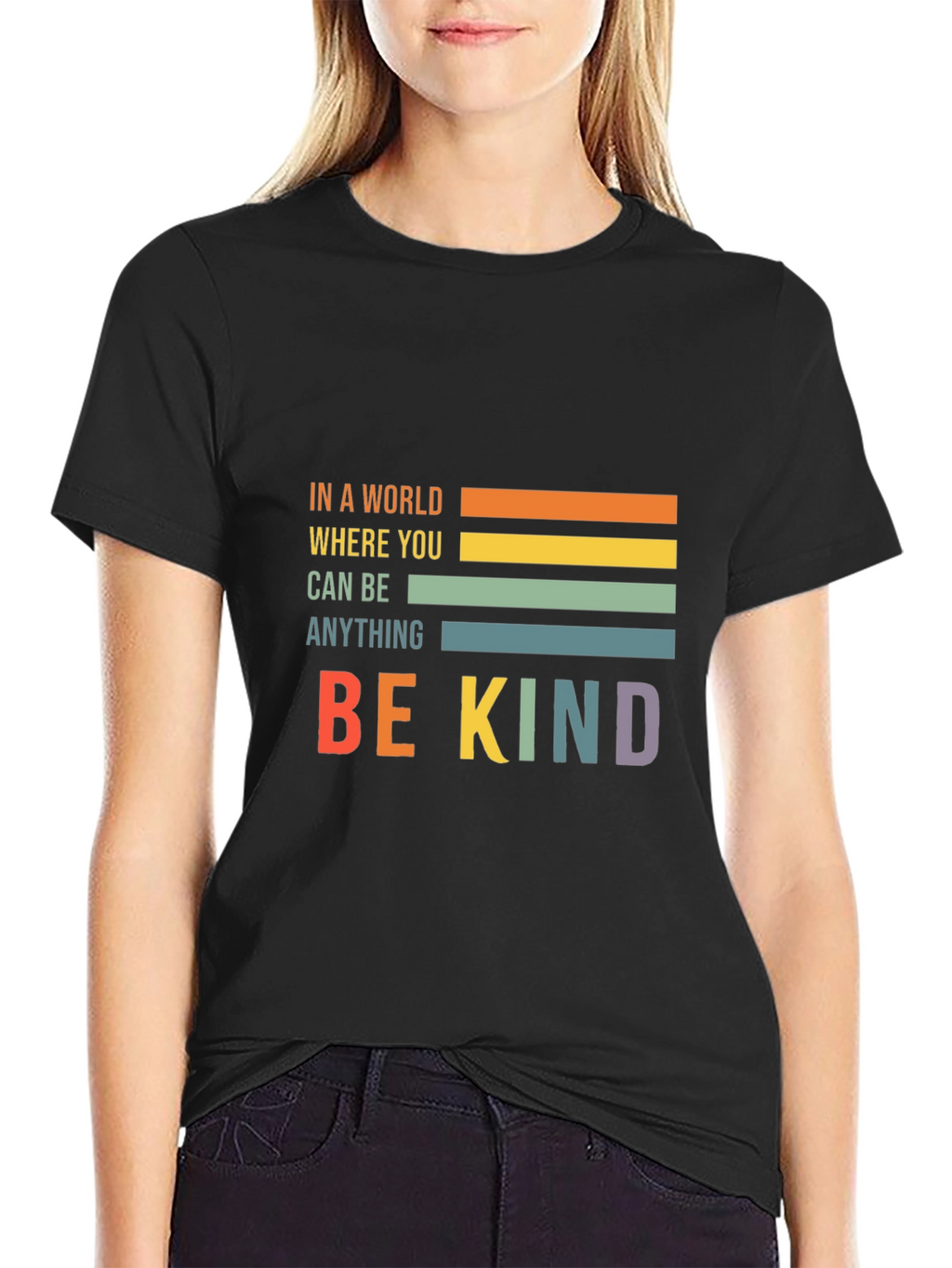 Be Kind Graphic Tee - Inspirational T-Shirt