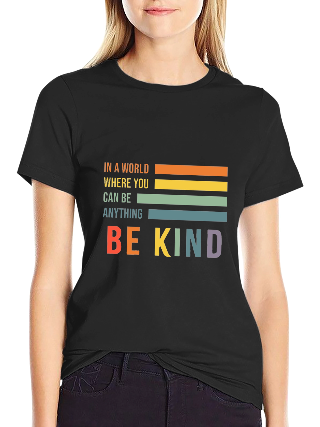 Be Kind Graphic Tee - Inspirational T-Shirt