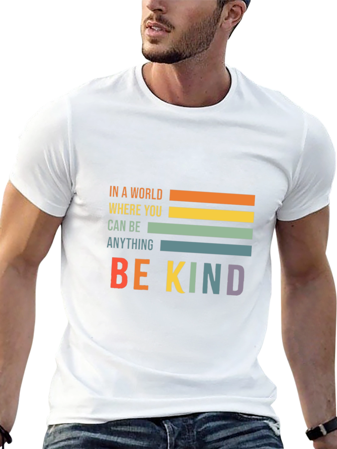 Be Kind Graphic Tee - Inspirational T-Shirt