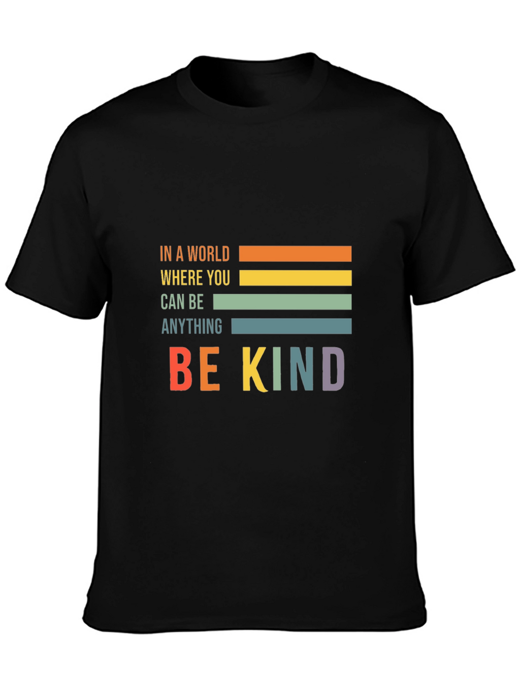 Be Kind Graphic Tee - Inspirational T-Shirt
