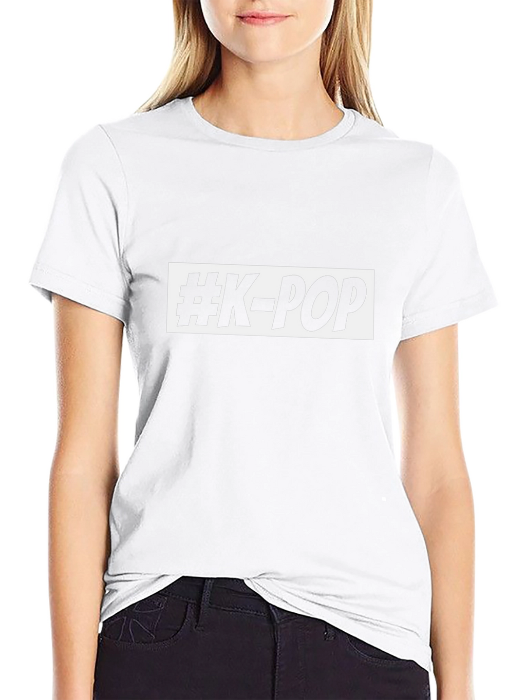 #K-POP Graphic Tee - Black Unisex T-Shirt