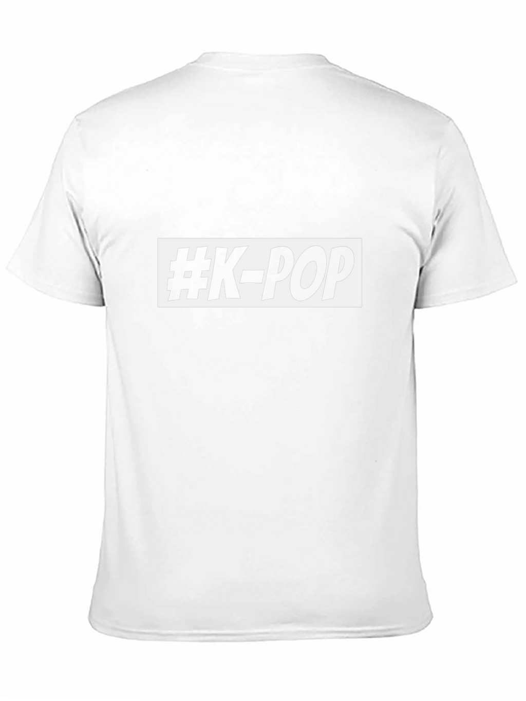 #K-POP Graphic Tee - Black Unisex T-Shirt