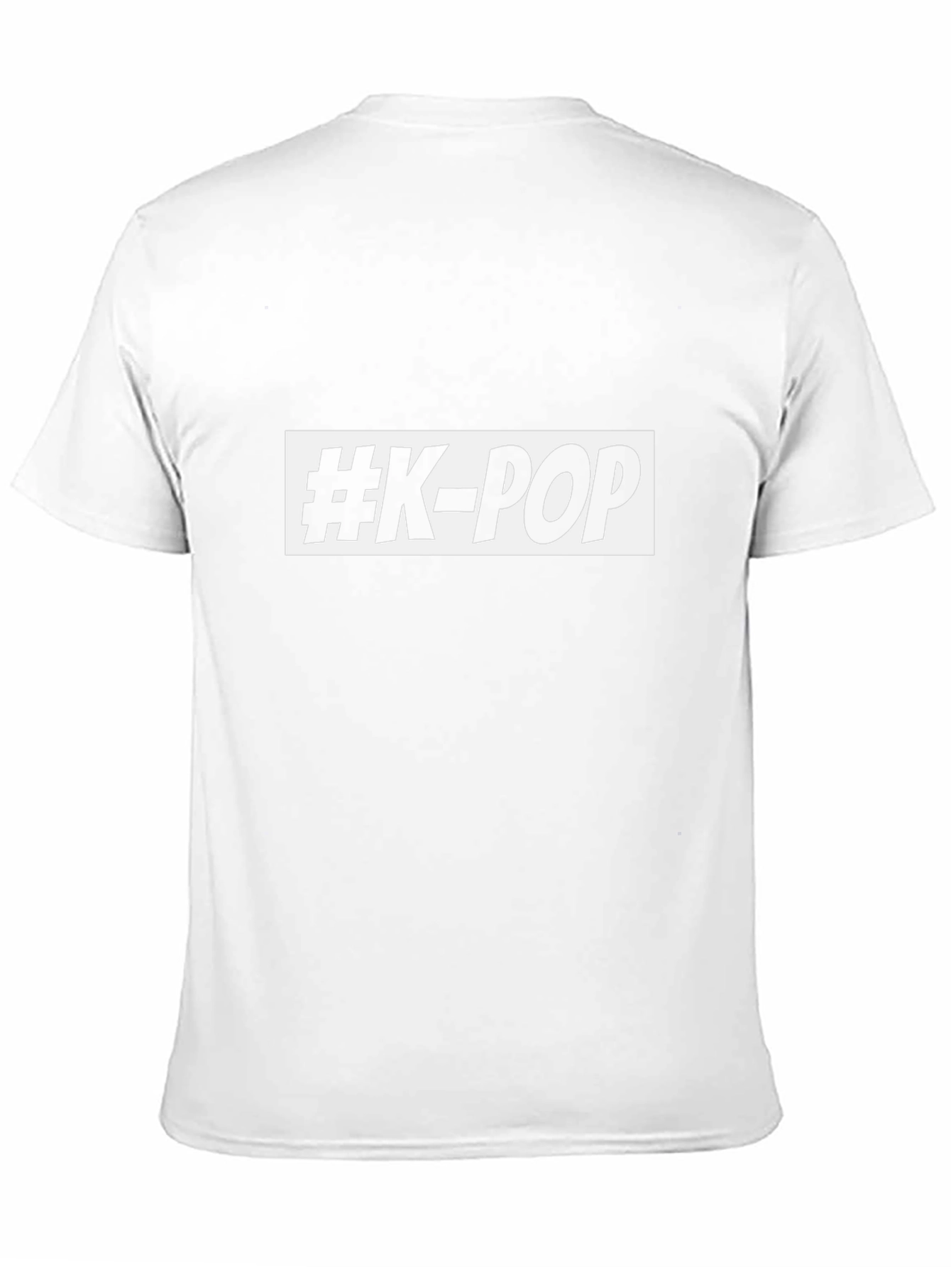 #K-POP Graphic Tee - Black Unisex T-Shirt