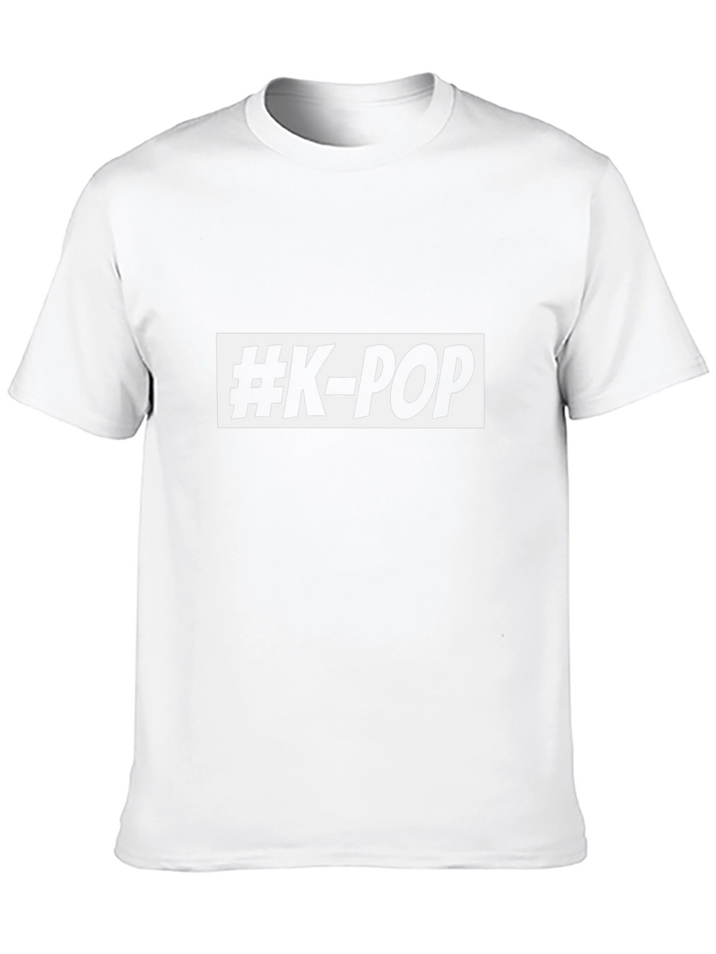 #K-POP Graphic Tee - Black Unisex T-Shirt