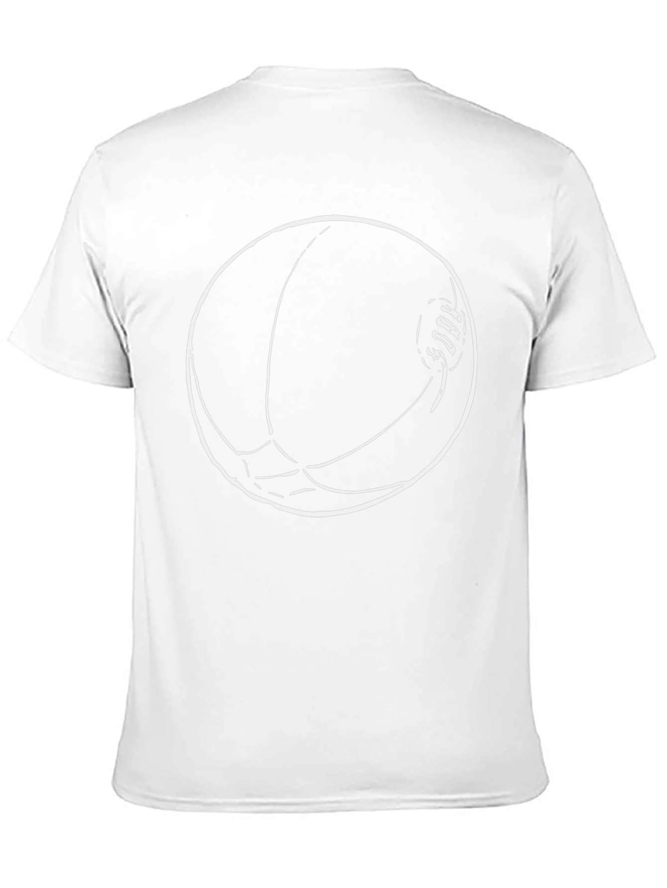 Basketball Graphic Tee - Classic Black