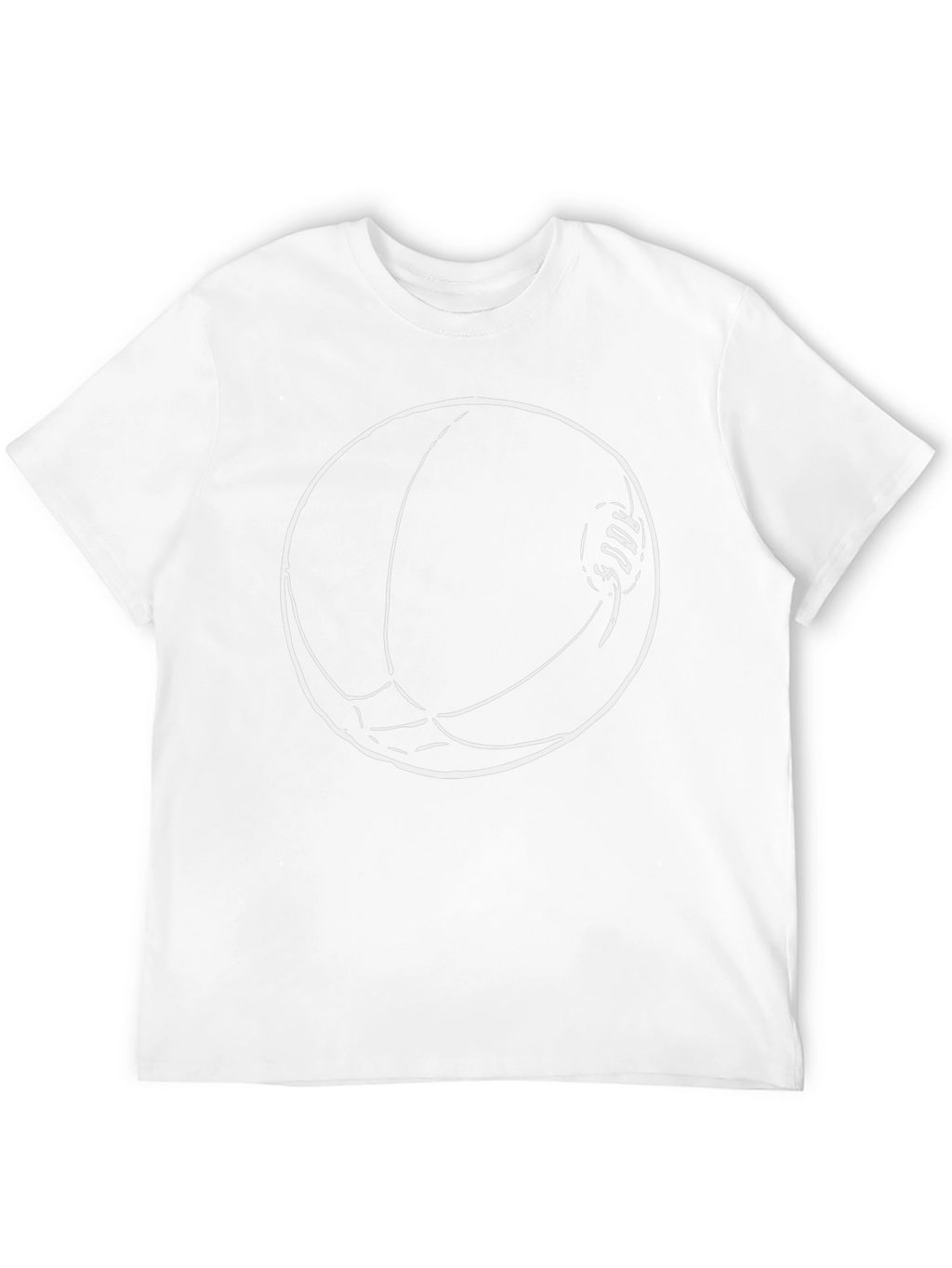 Basketball Graphic Tee - Classic Black