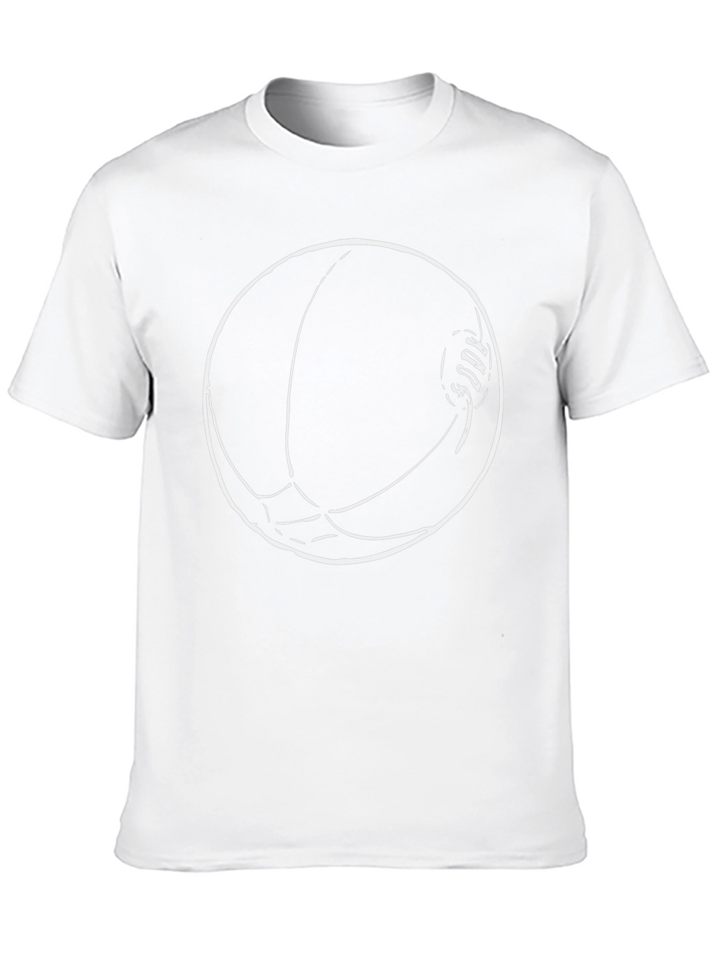 Basketball Graphic Tee - Classic Black