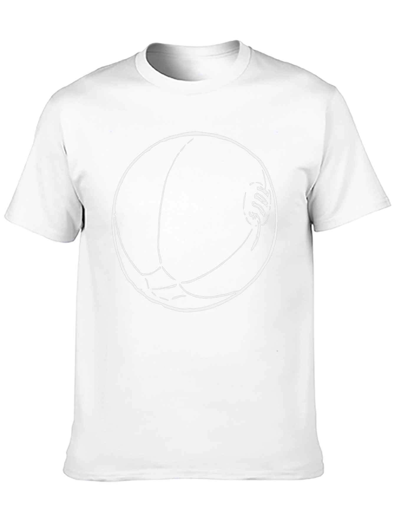 Basketball Graphic Tee - Classic Black