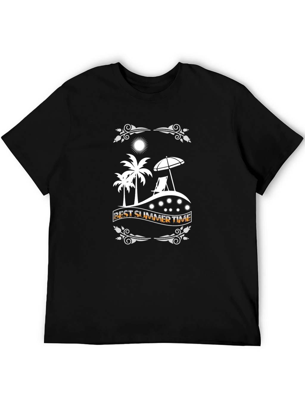 Best Summer Time T-Shirt: Beach Paradise