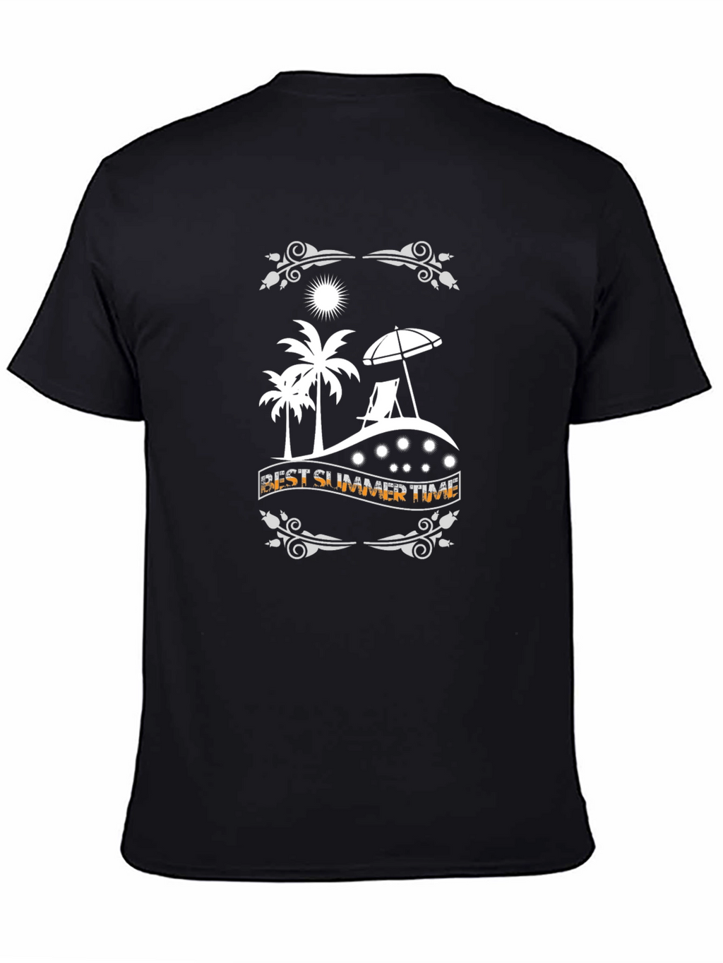 Best Summer Time T-Shirt: Beach Paradise