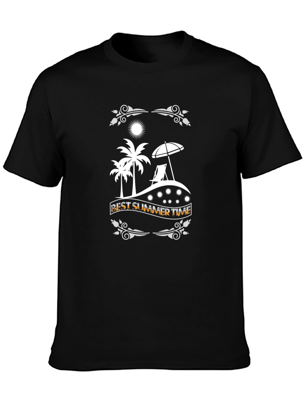 Best Summer Time T-Shirt: Beach Paradise
