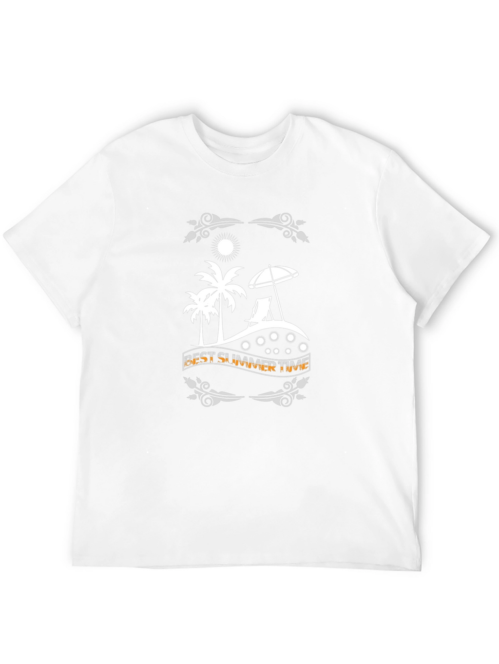 Best Summer Time T-Shirt: Beach Paradise
