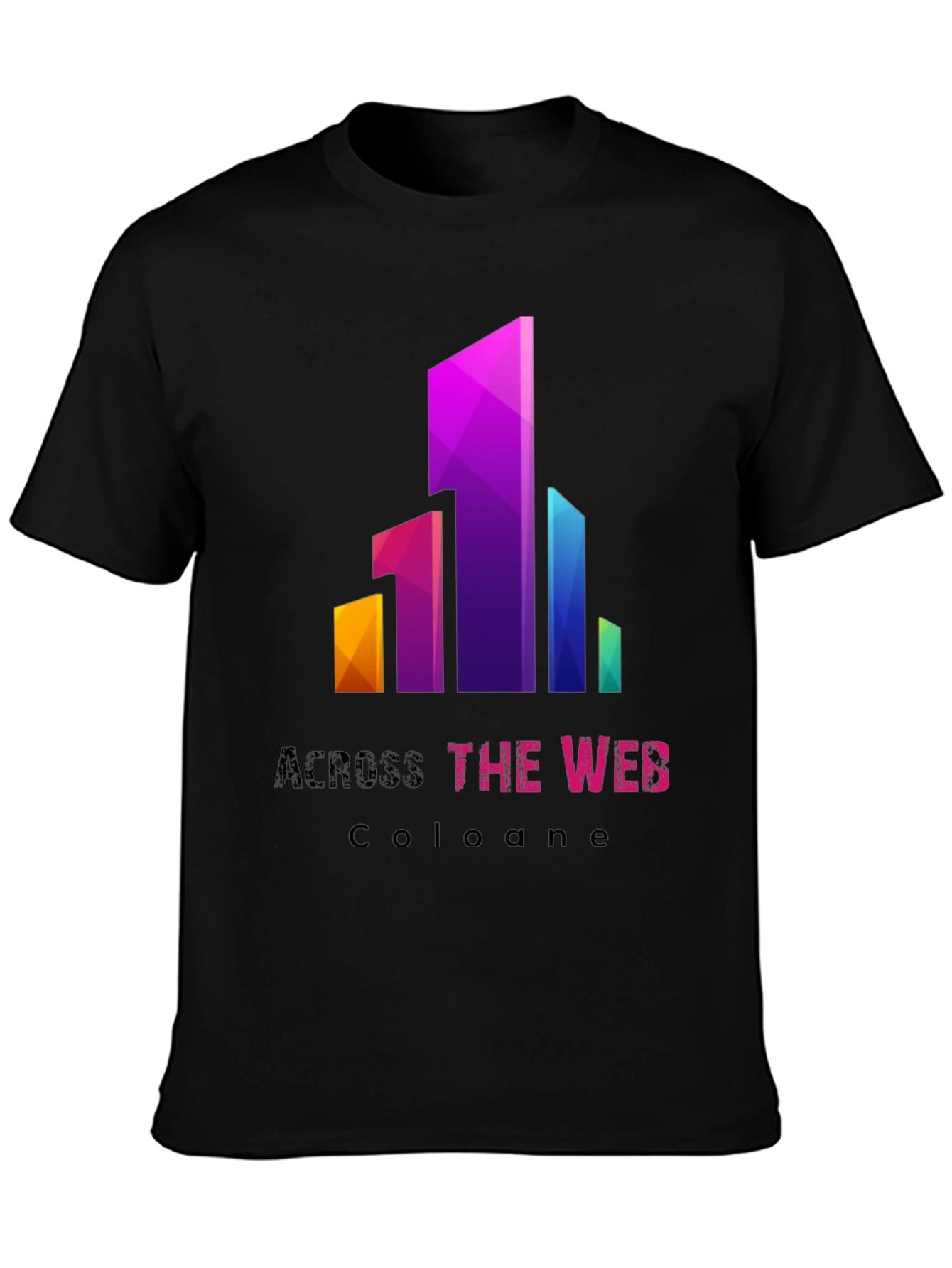 Across the Web Cologne T-Shirt
