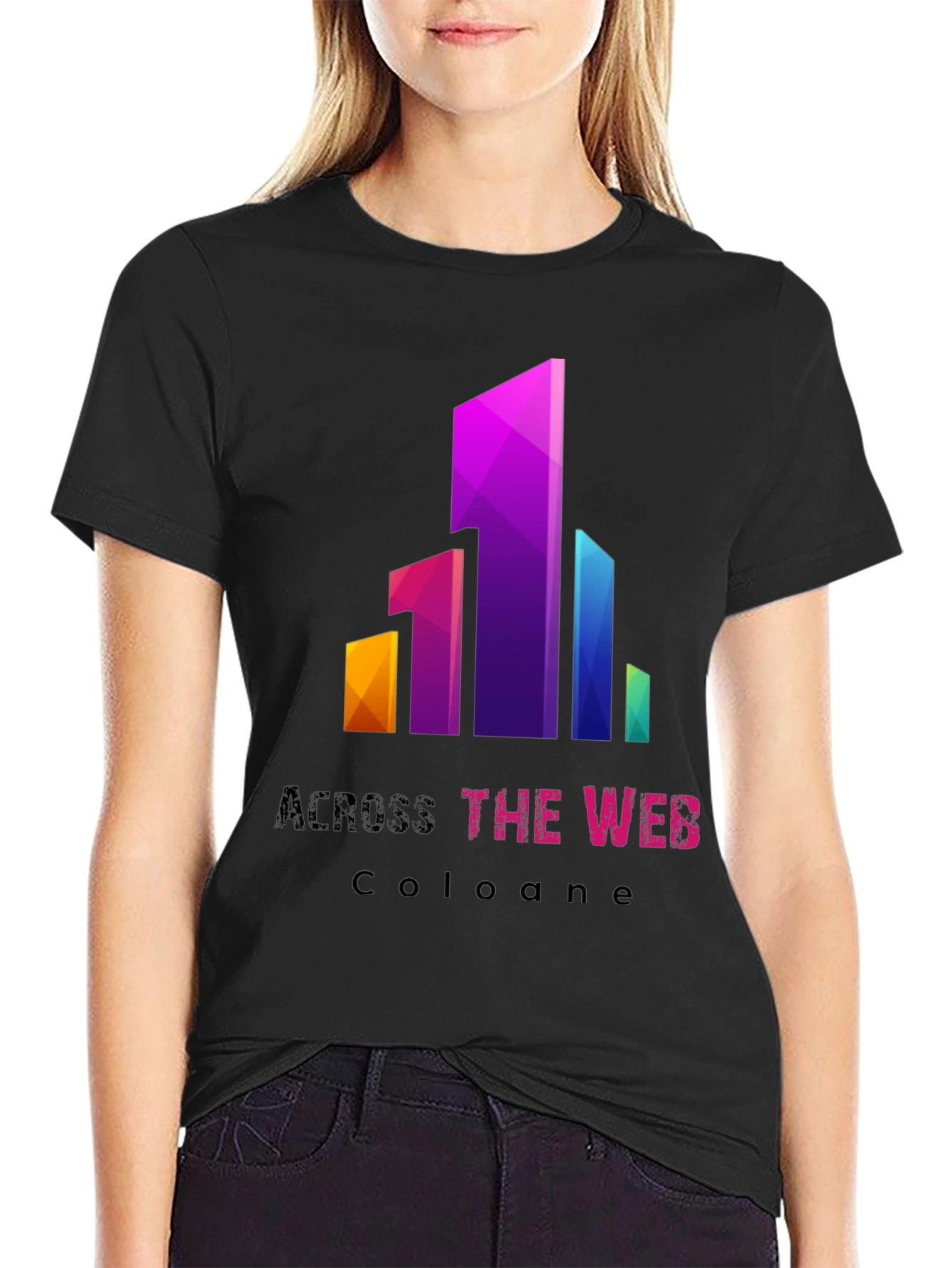 Across the Web Cologne T-Shirt