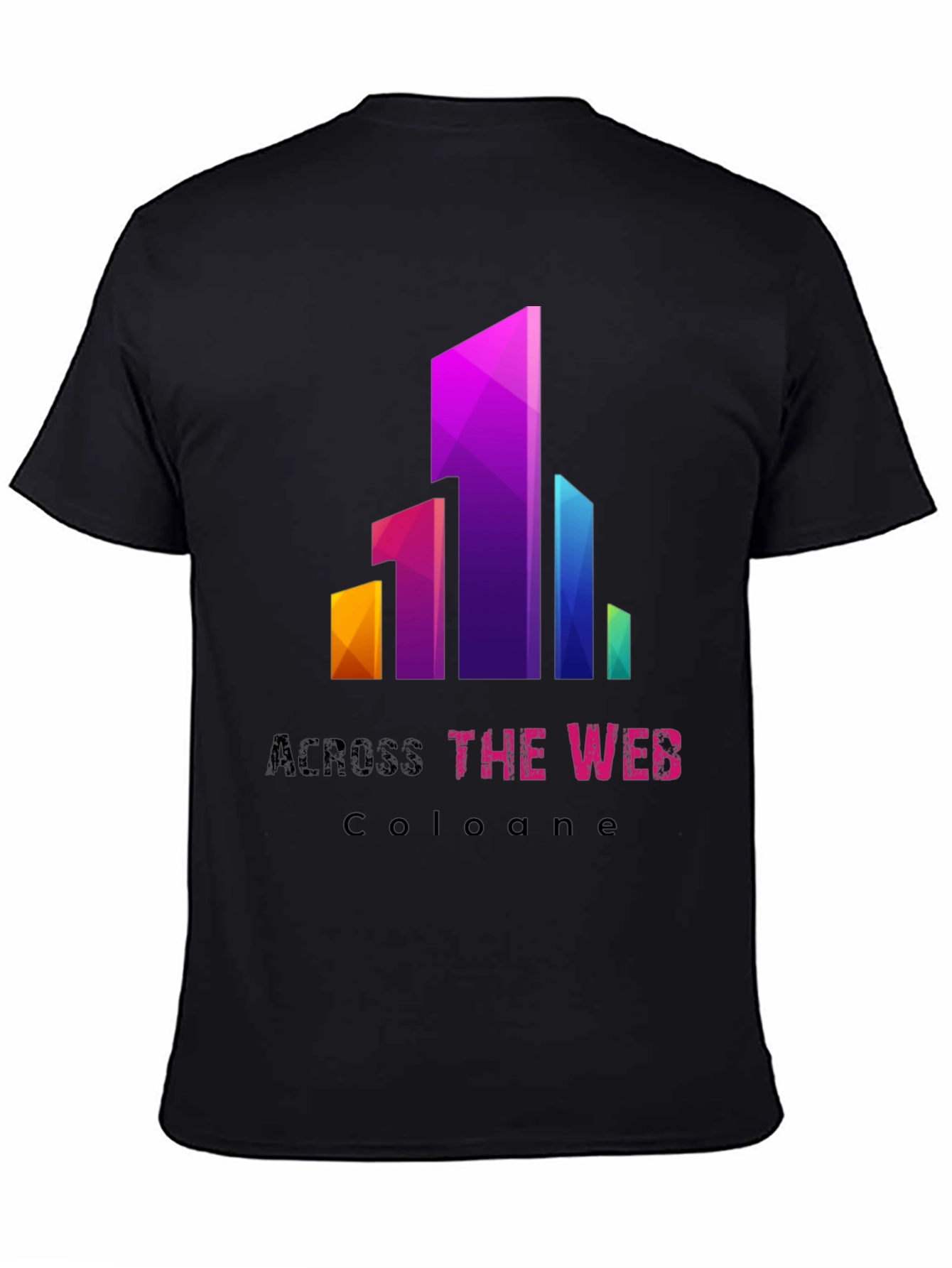 Across the Web Cologne T-Shirt