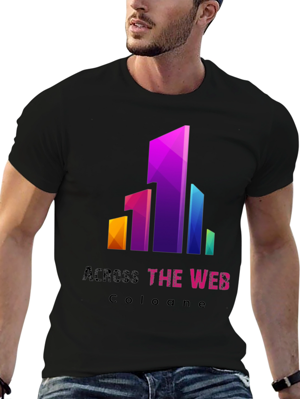 Across the Web Cologne T-Shirt
