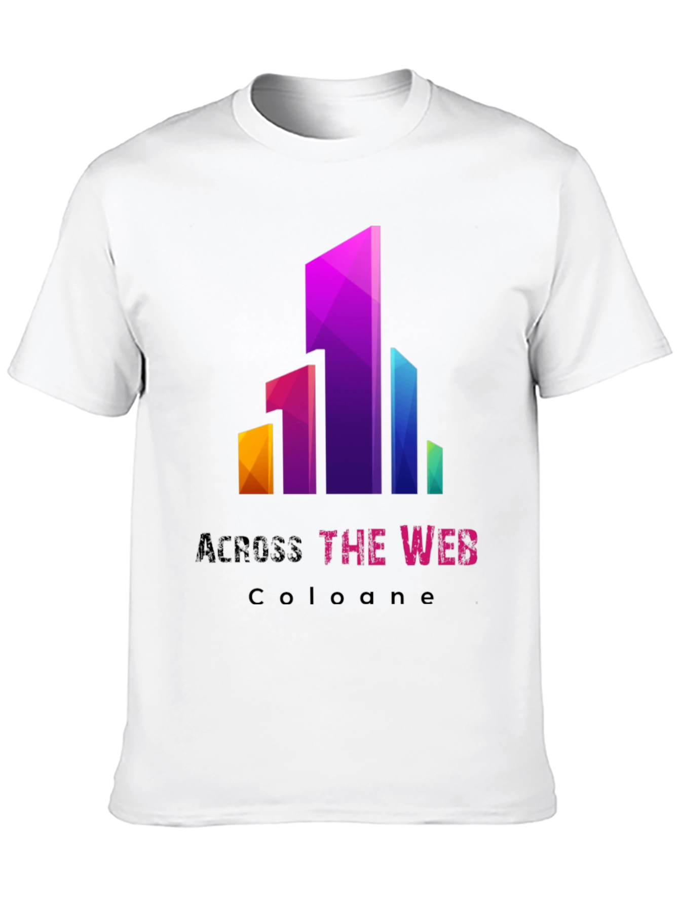 Across the Web Cologne T-Shirt