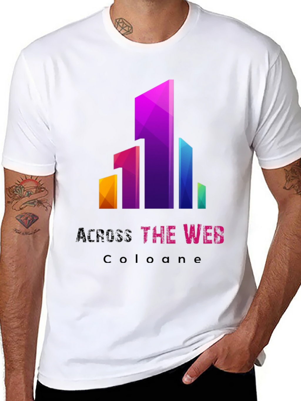 Across the Web Cologne T-Shirt