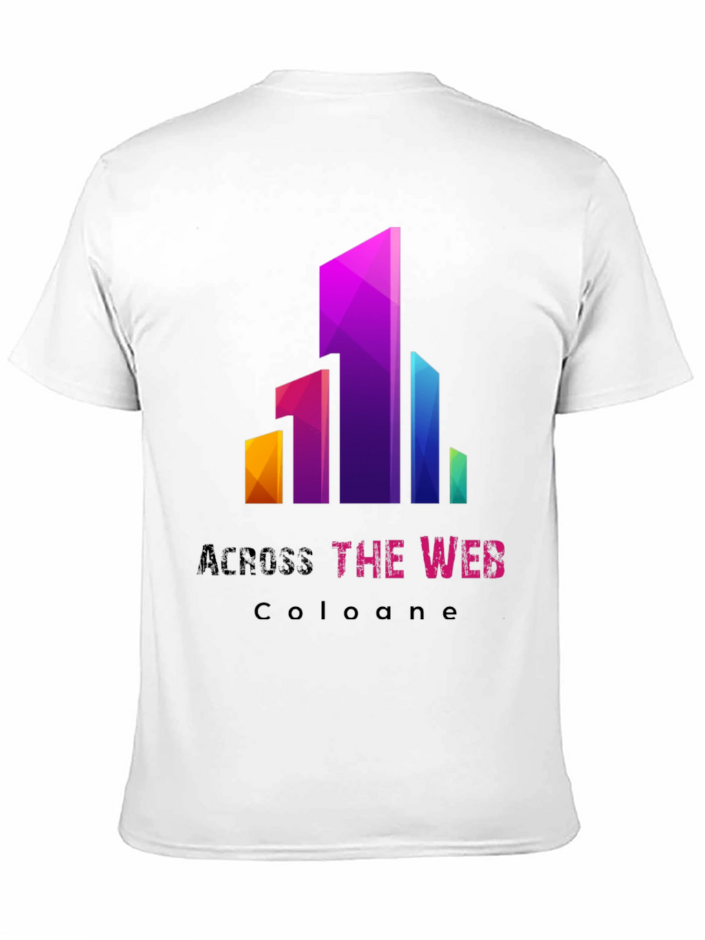 Across the Web Cologne T-Shirt