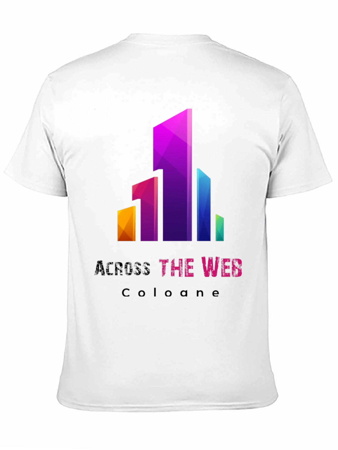 Across the Web Cologne T-Shirt