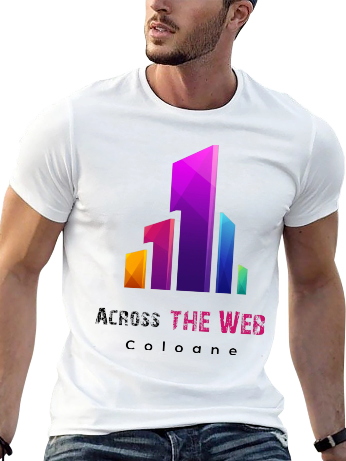 Across the Web Cologne T-Shirt