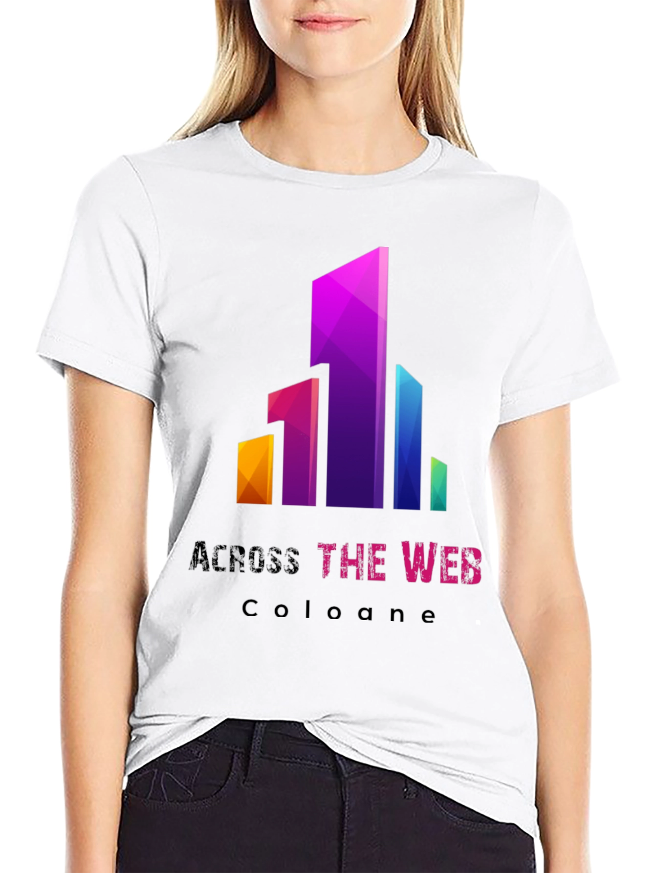 Across the Web Cologne T-Shirt