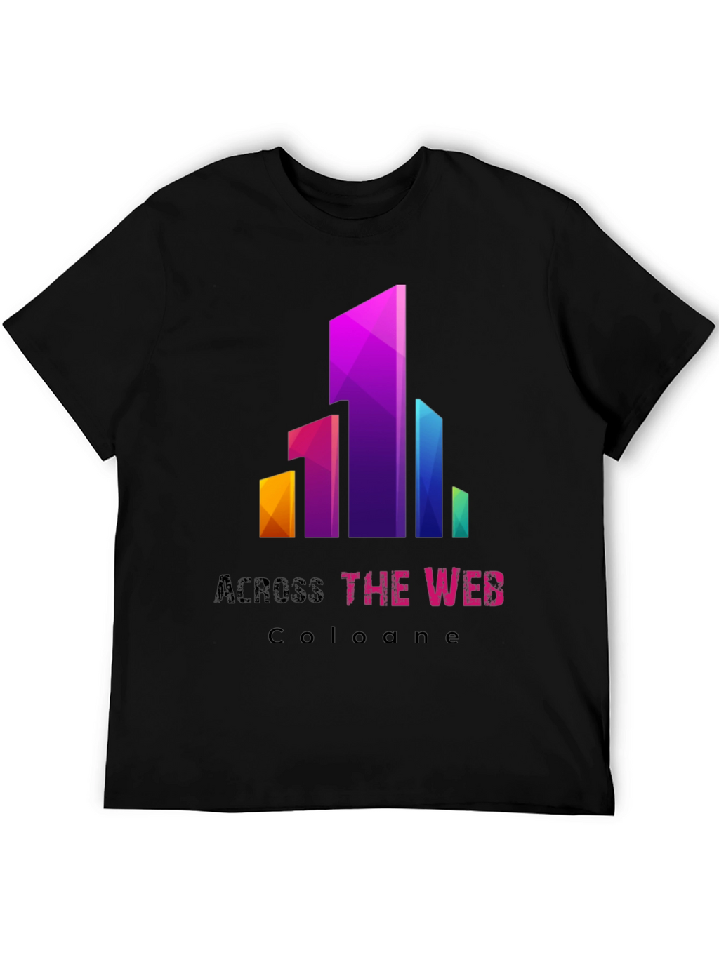 Across the Web Cologne T-Shirt
