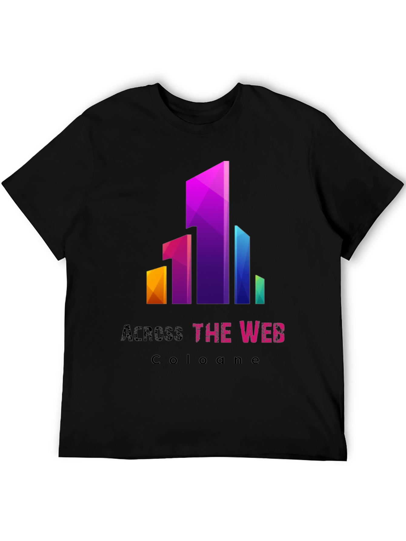 Across the Web Cologne T-Shirt