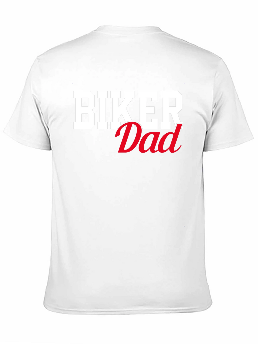 Biker Dad Graphic T-Shirt - Black