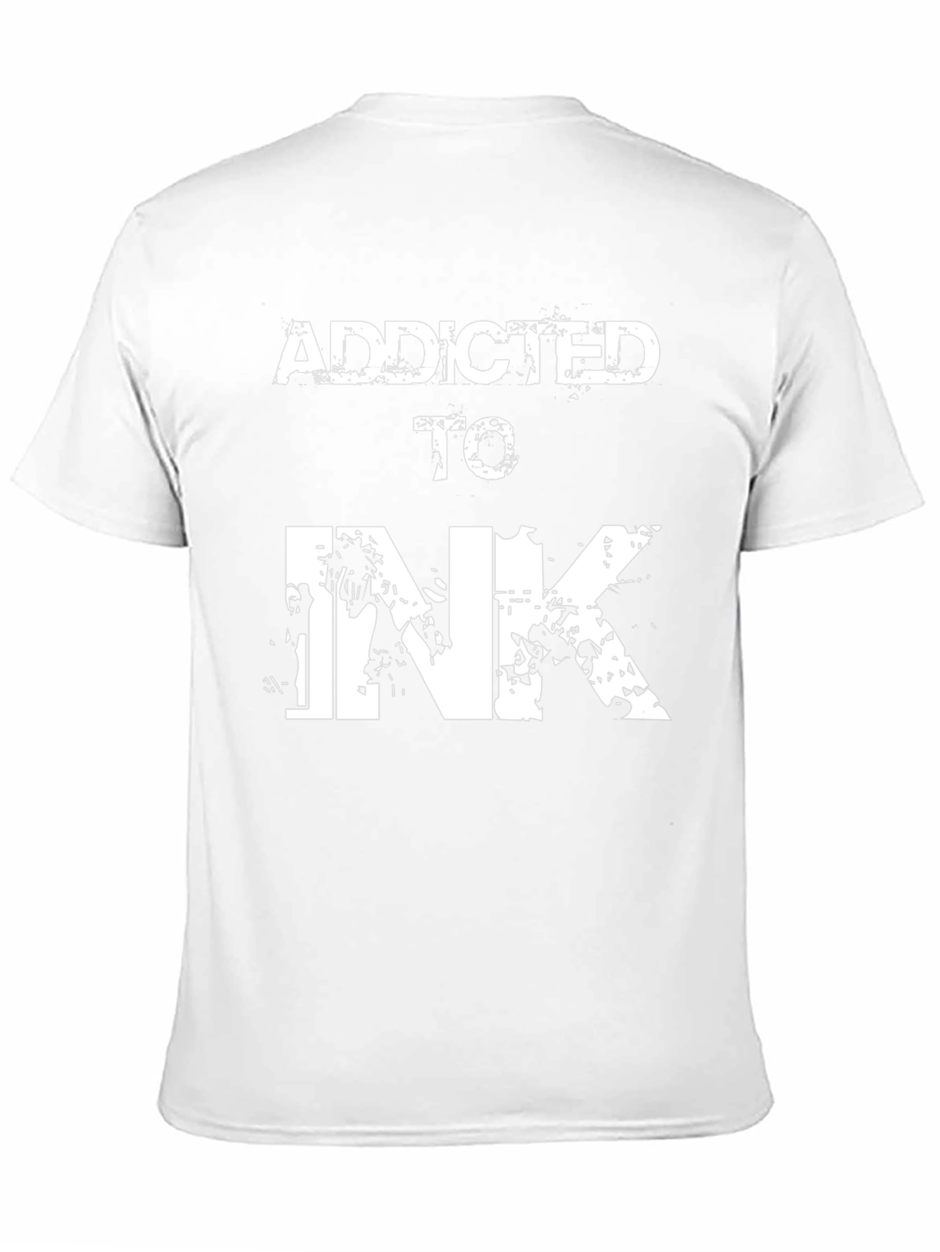 Addicted To Ink - Graphic Tee - Tattoo Lovers Gift