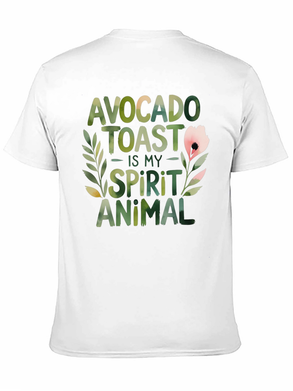 Avocado Toast Spirit Animal Graphic Tee