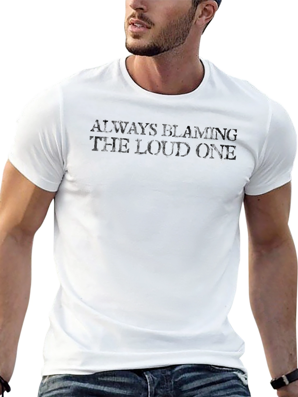 Always Blaming The Loud One T-Shirt