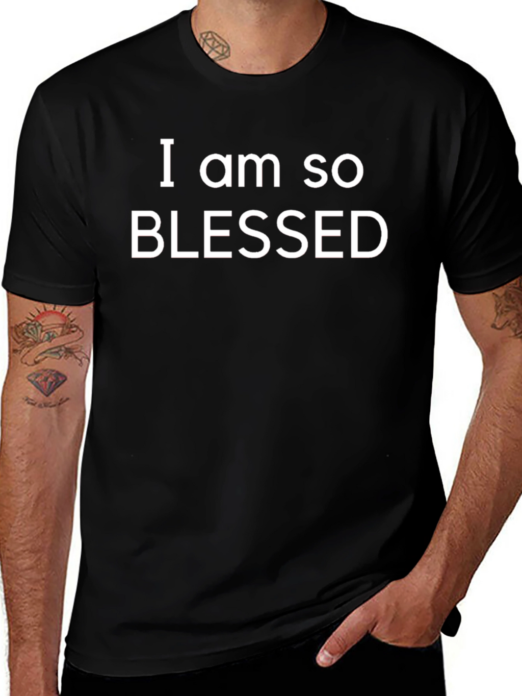 Blessed T-Shirt - Soft Cotton Blend