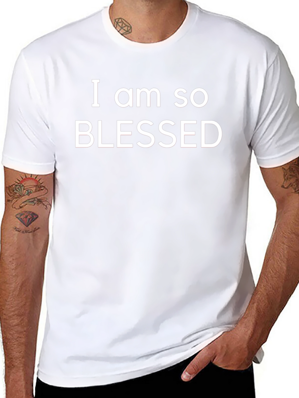 Blessed T-Shirt - Soft Cotton Blend