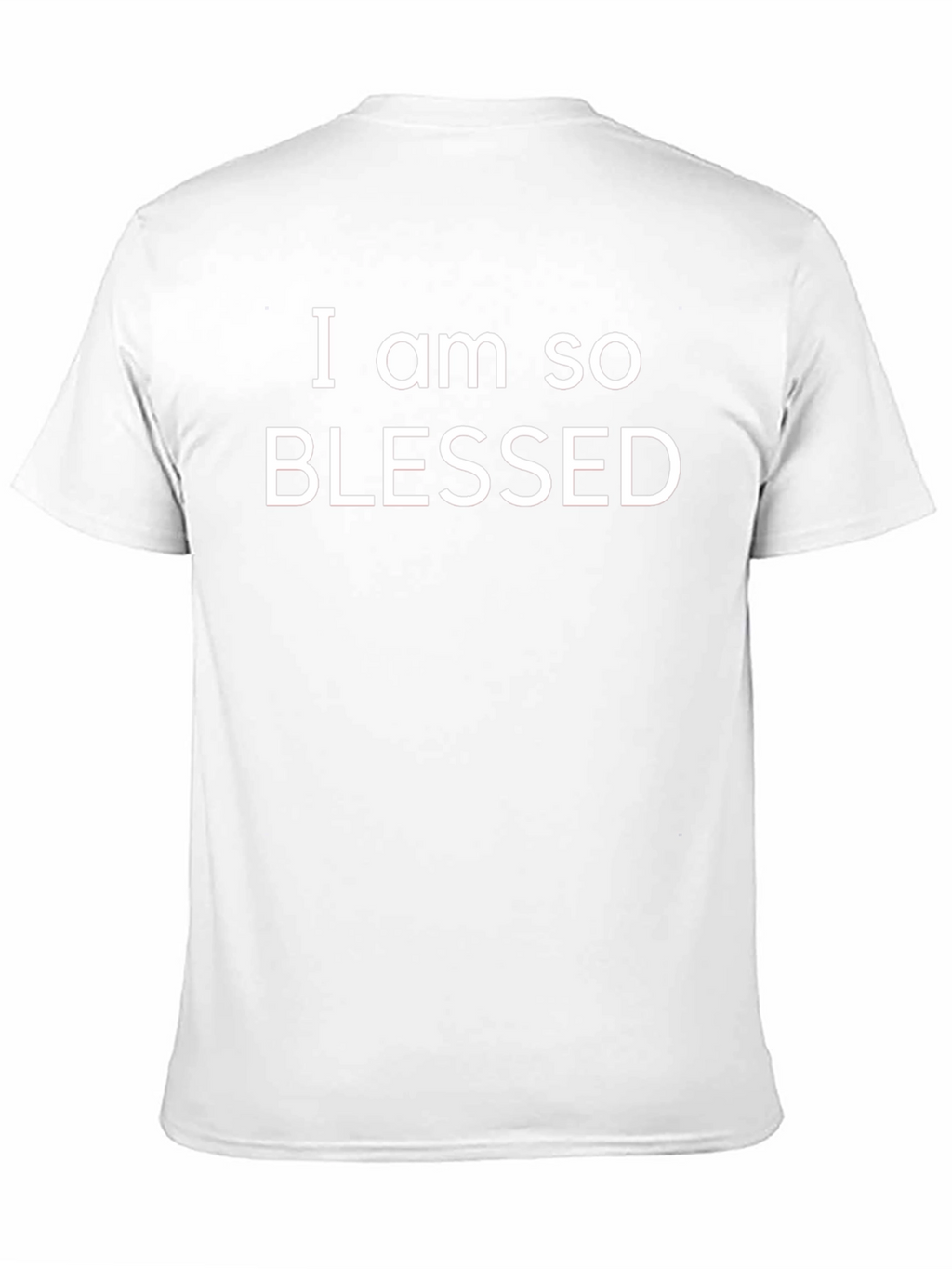Blessed T-Shirt - Soft Cotton Blend