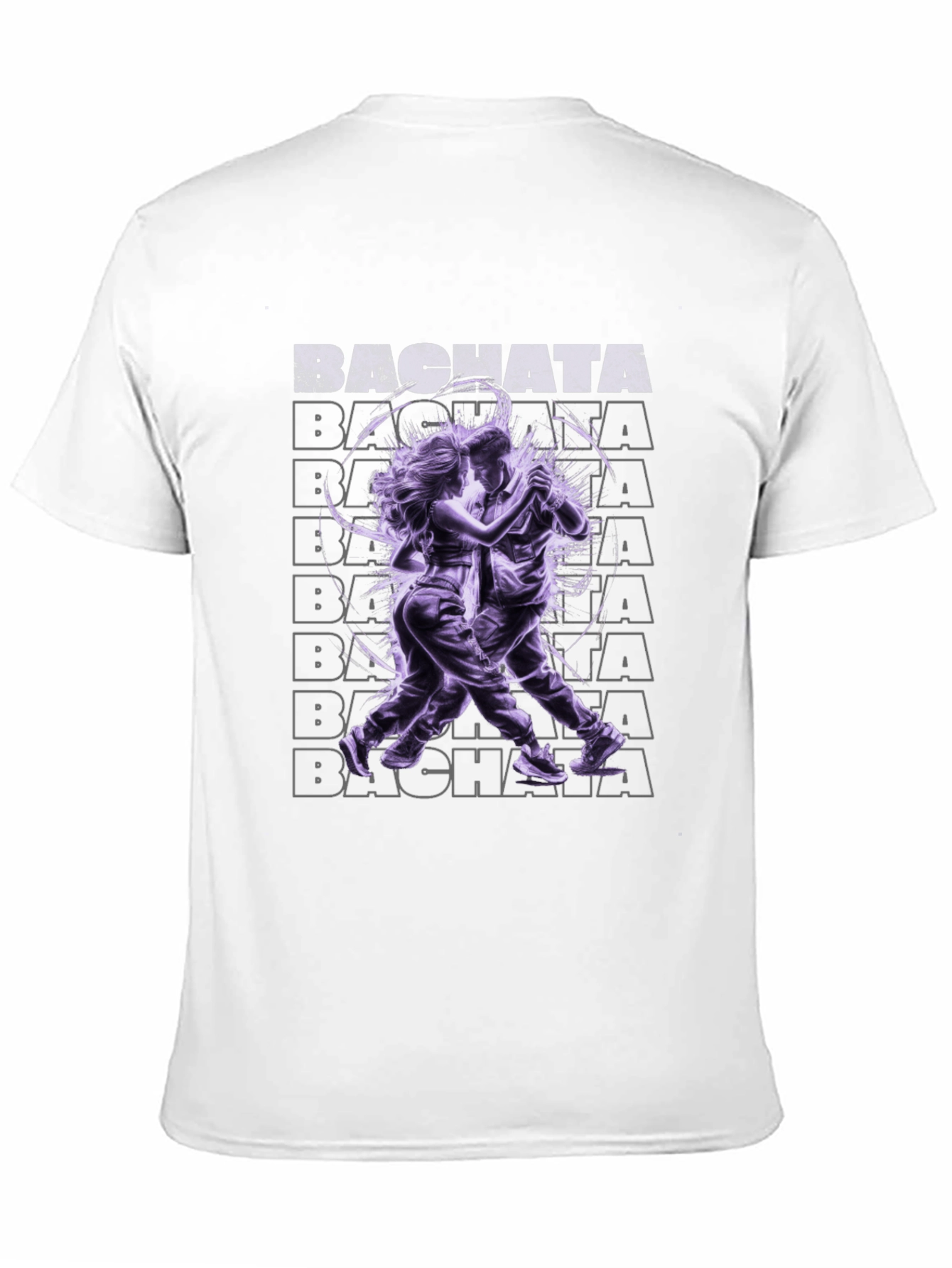 Bachata Dance Graphic T-Shirt - Stylish Urban Wear