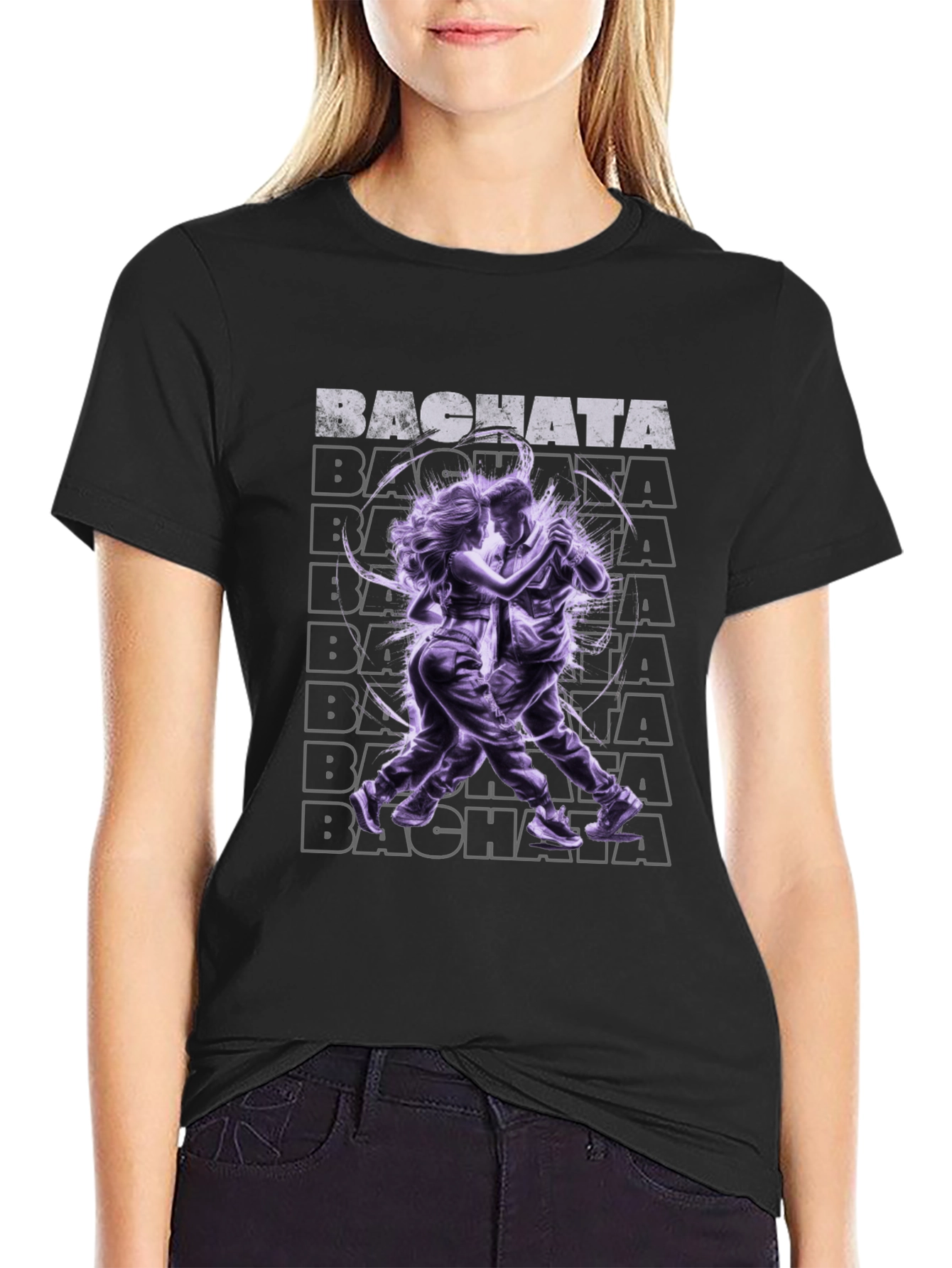 Bachata Dance Graphic T-Shirt - Stylish Urban Wear