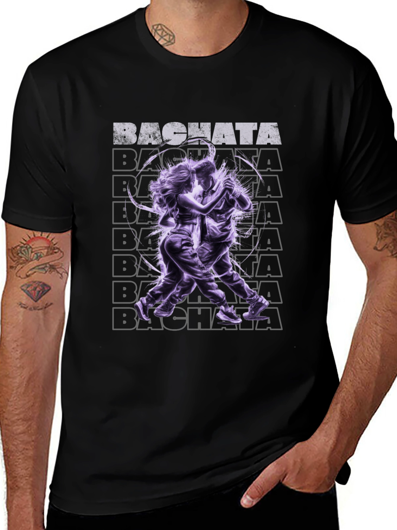 Bachata Dance Graphic T-Shirt - Stylish Urban Wear