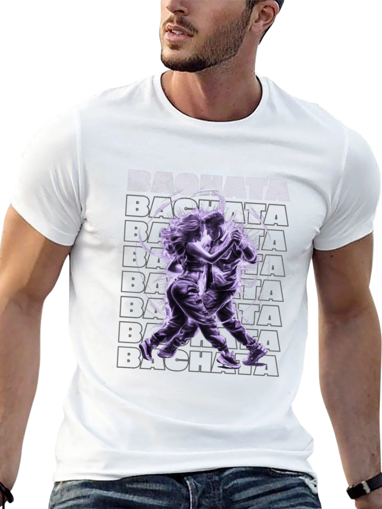 Bachata Dance Graphic T-Shirt - Stylish Urban Wear