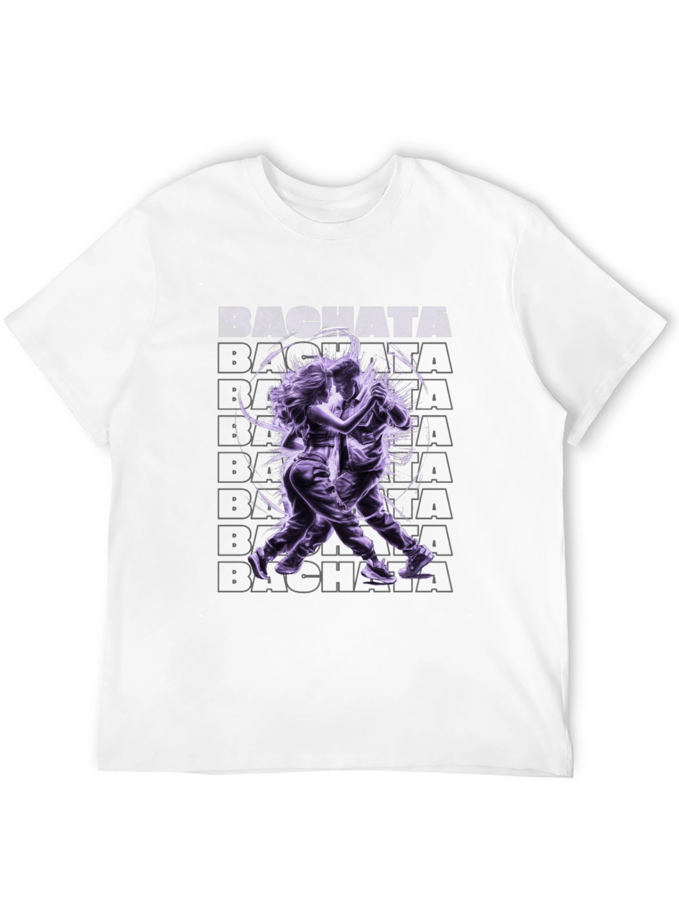 Bachata Dance Graphic T-Shirt - Stylish Urban Wear