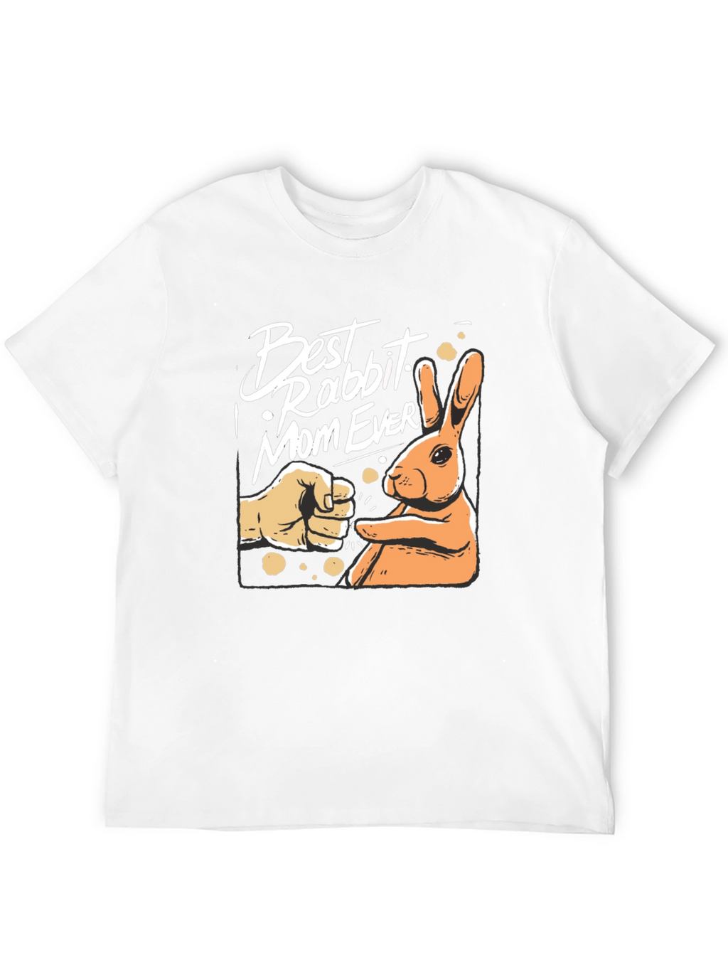 Best Rabbit Mom Ever Graphic Tee