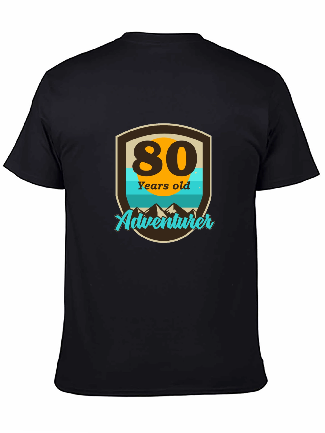 80th Birthday Adventurer T-Shirt