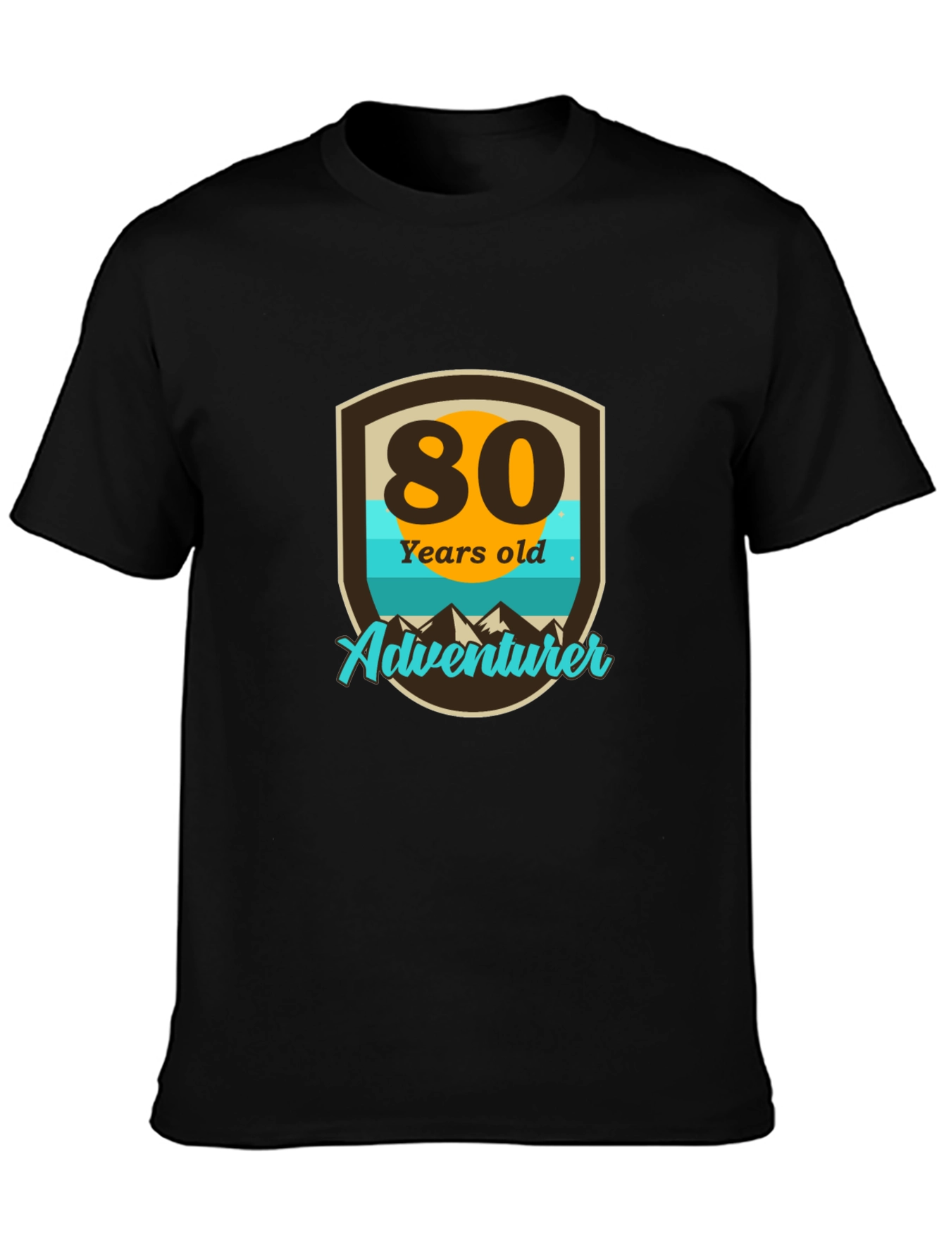 80th Birthday Adventurer T-Shirt
