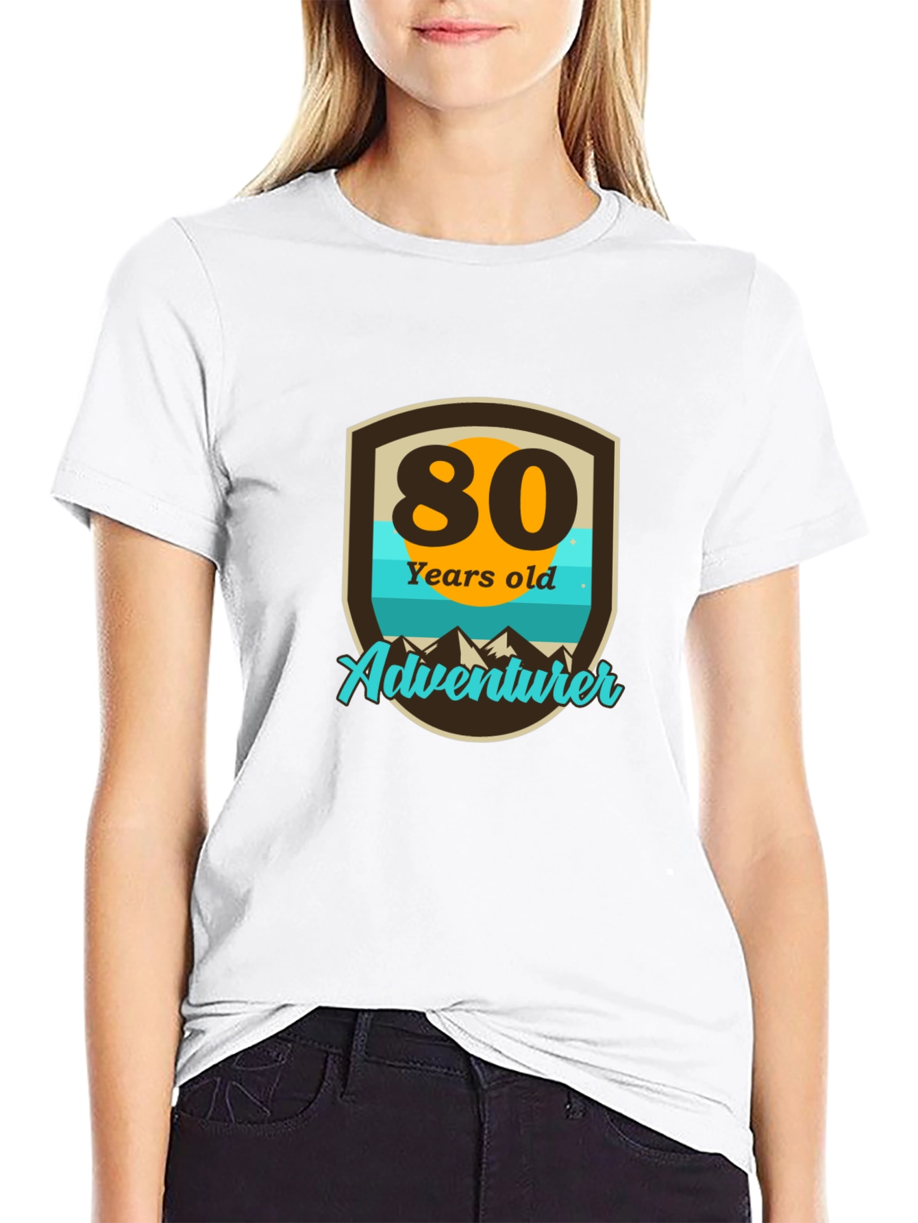 80th Birthday Adventurer T-Shirt